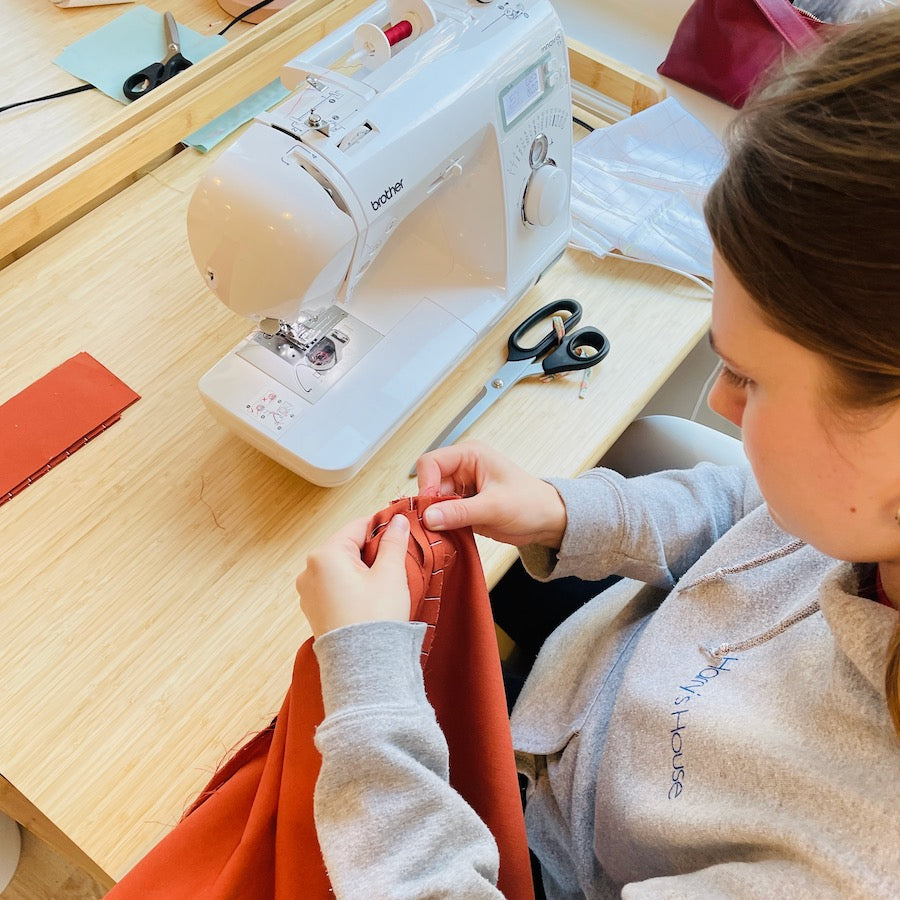 Basic course sewing in 1 day - Monday May 20 '24 (ENGLISH)