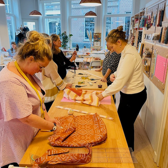 Basic course sewing in 1 day - Monday May 20 '24 (ENGLISH)