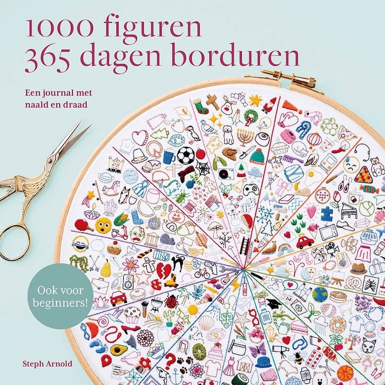 365 dagen borduren boek