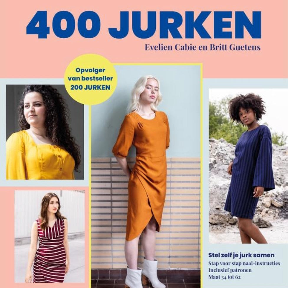 400 jurken boek