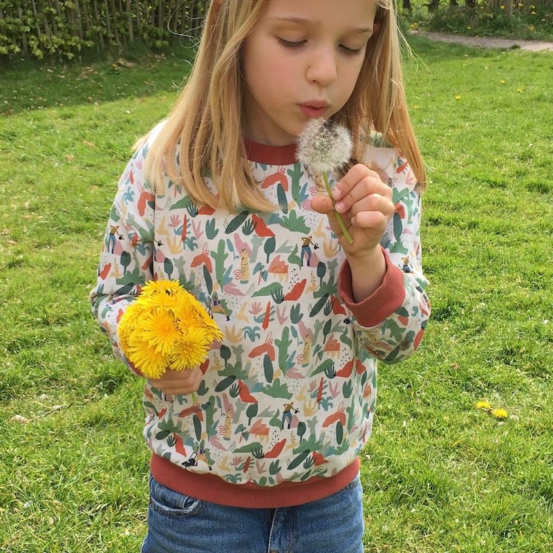 sweater naaien