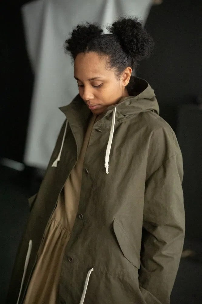 merchant and mills TN34 Parka
