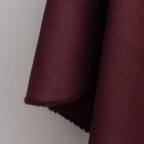 atelier brunette gabardine crispy brown