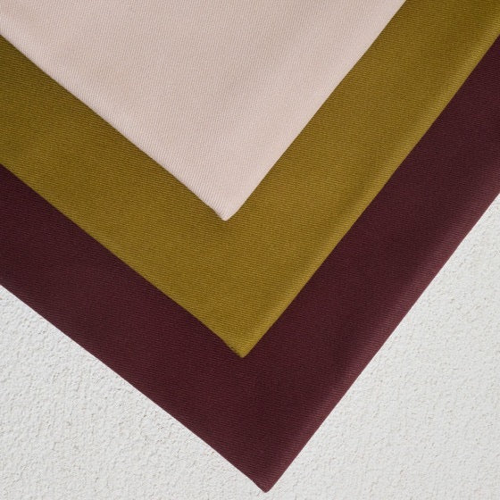 atelier brunette gabardine crispy brown