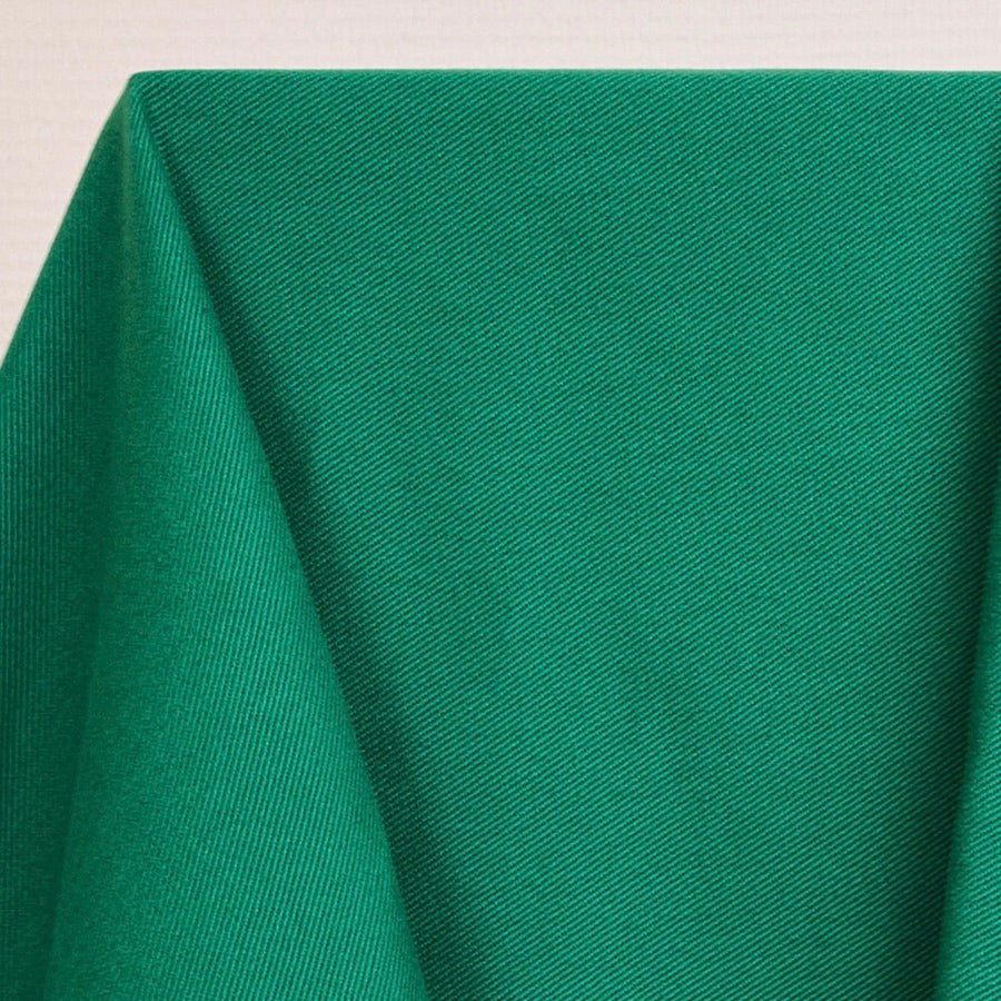 Atelier Brunette gabardine Juicy Green