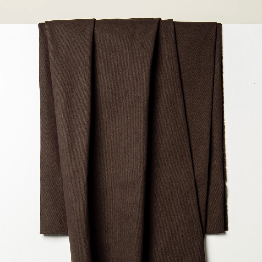 Atelier Brunette gabardine Oat Chocolate