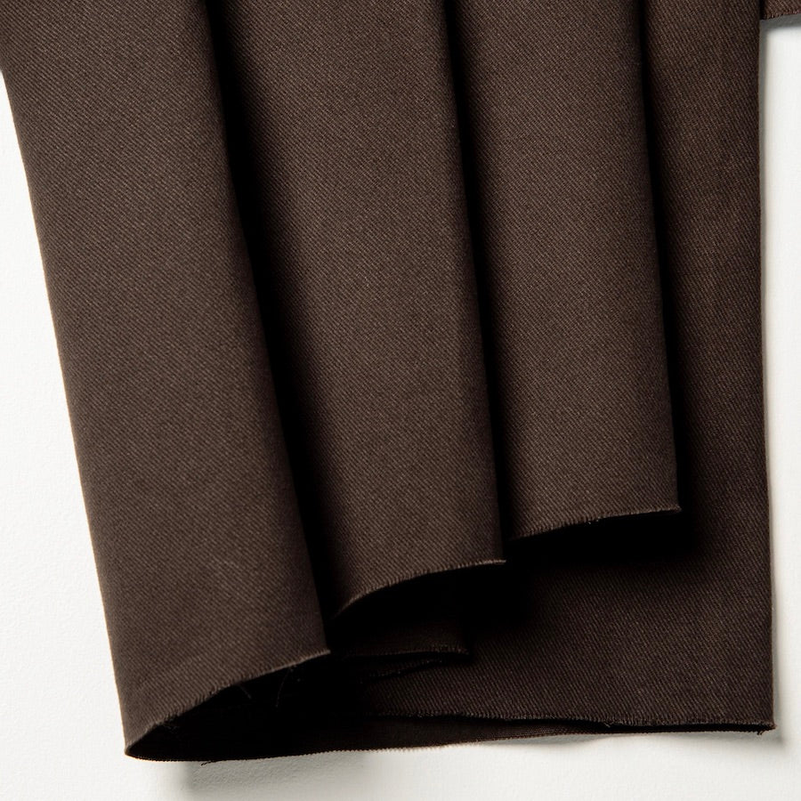 Atelier Brunette gabardine Oat Chocolate