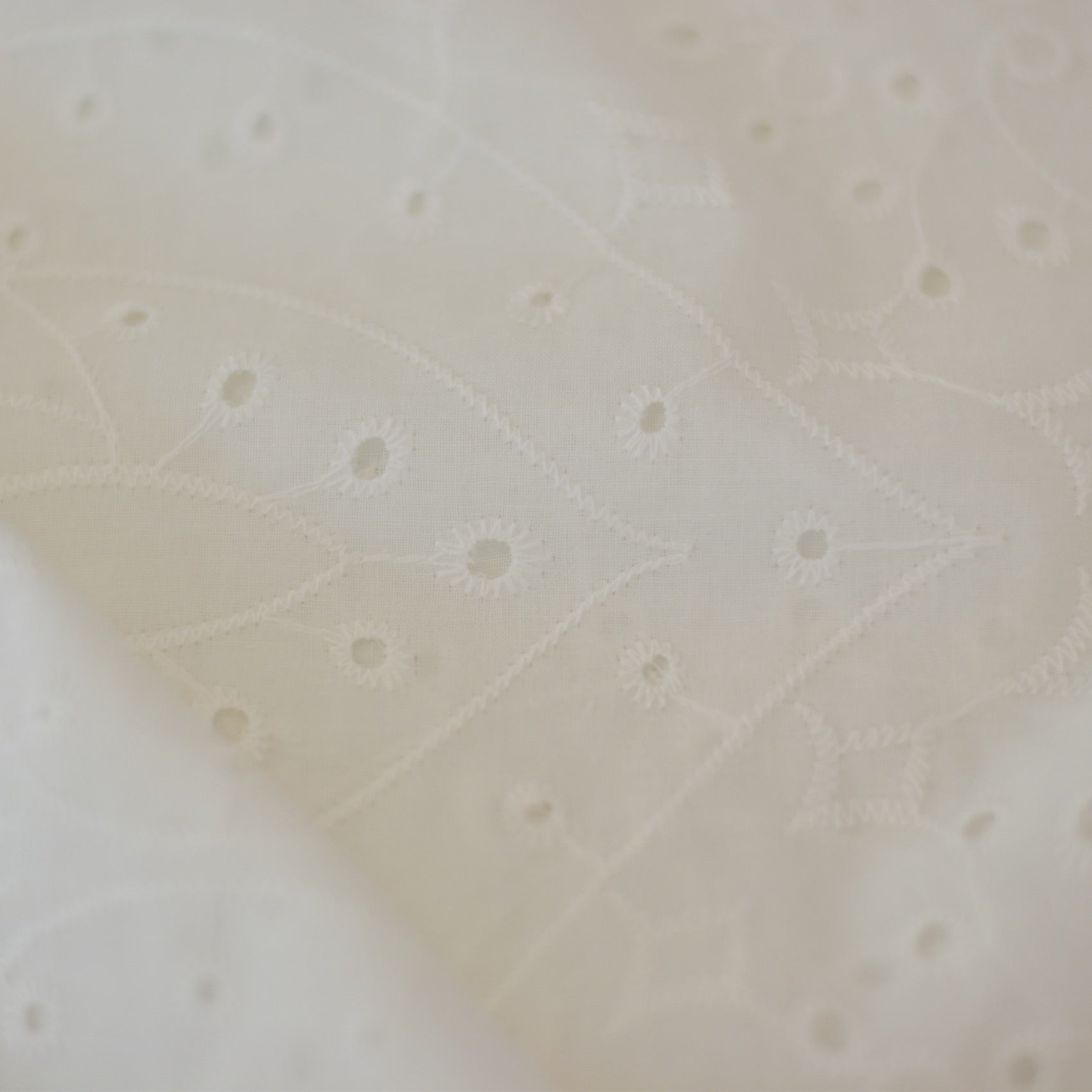 Broderie stof