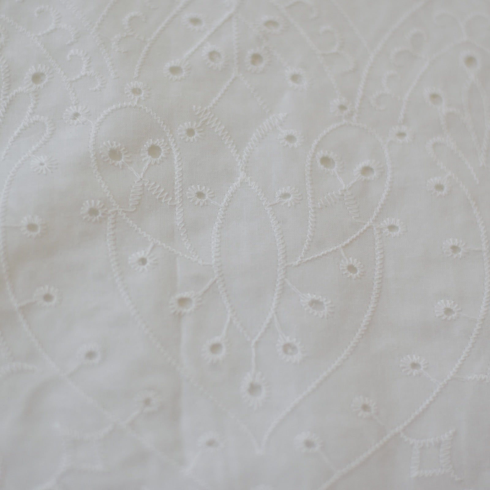 Broderie stof