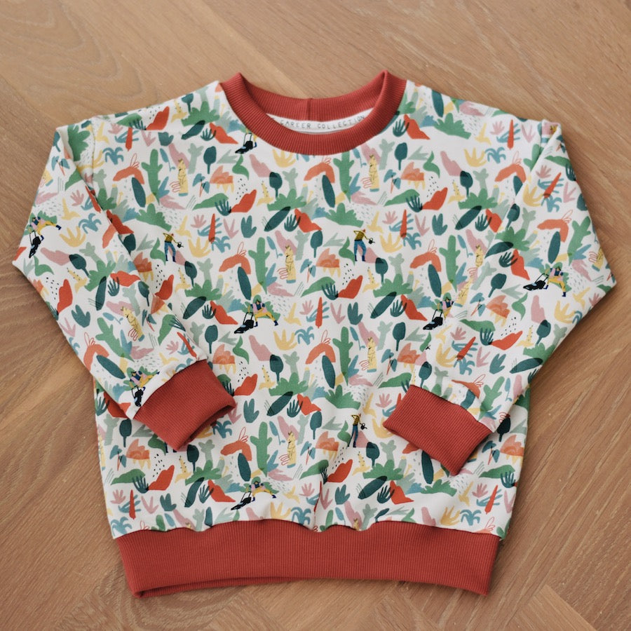 sweater naaien