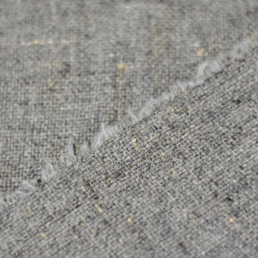 Mantelstof wol | Woven grey