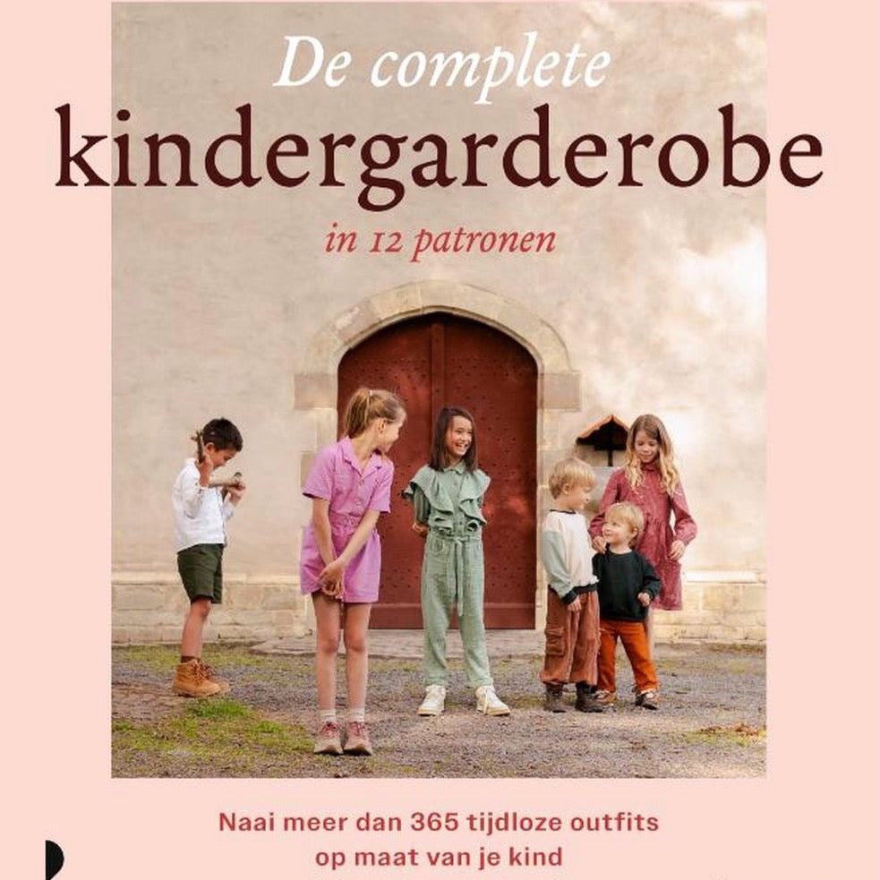 De complete kindergarderobe boek