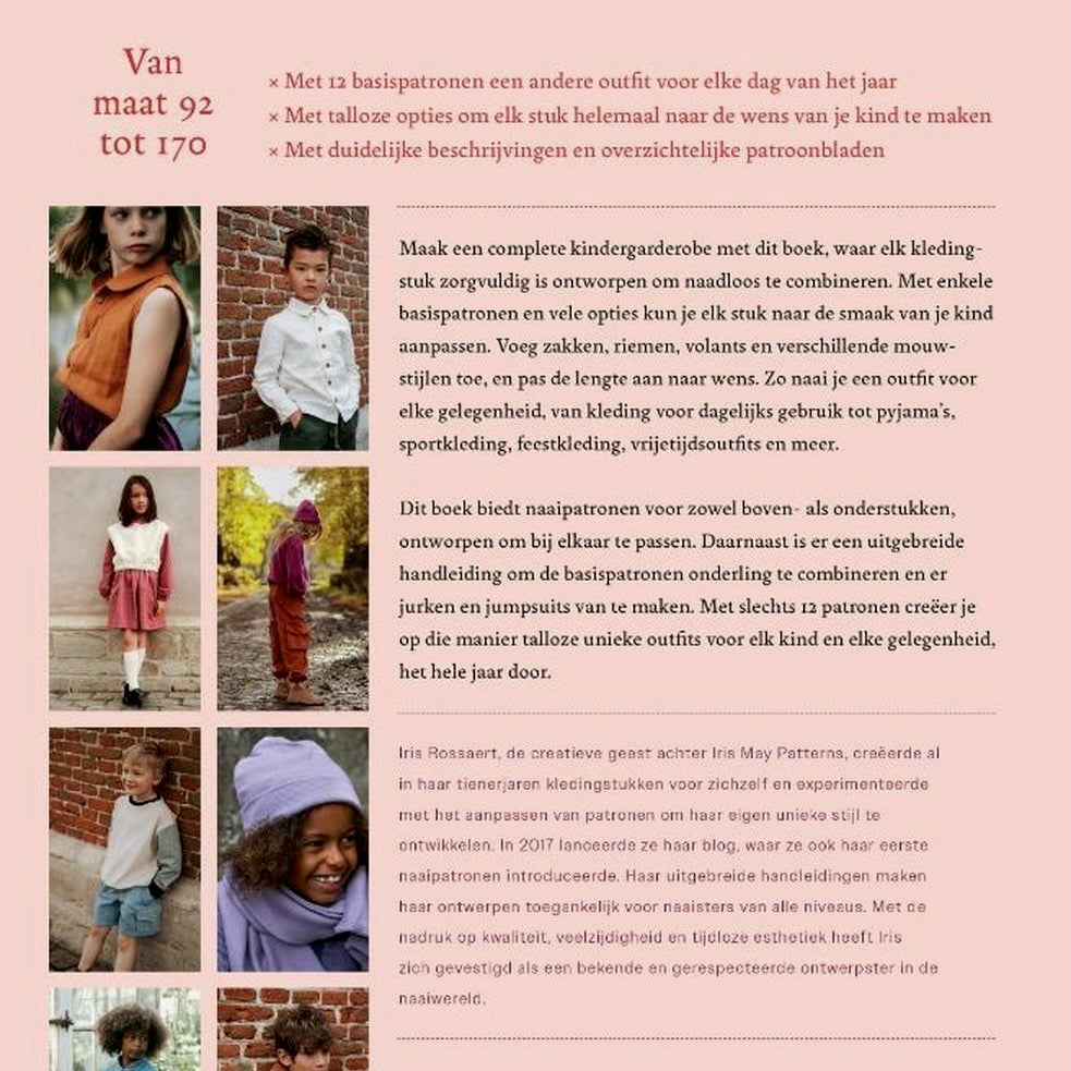 De complete kindergarderobe boek