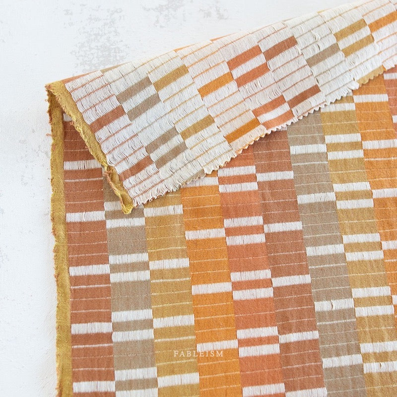 Fableism lucky loom southwest stripe in saddle
