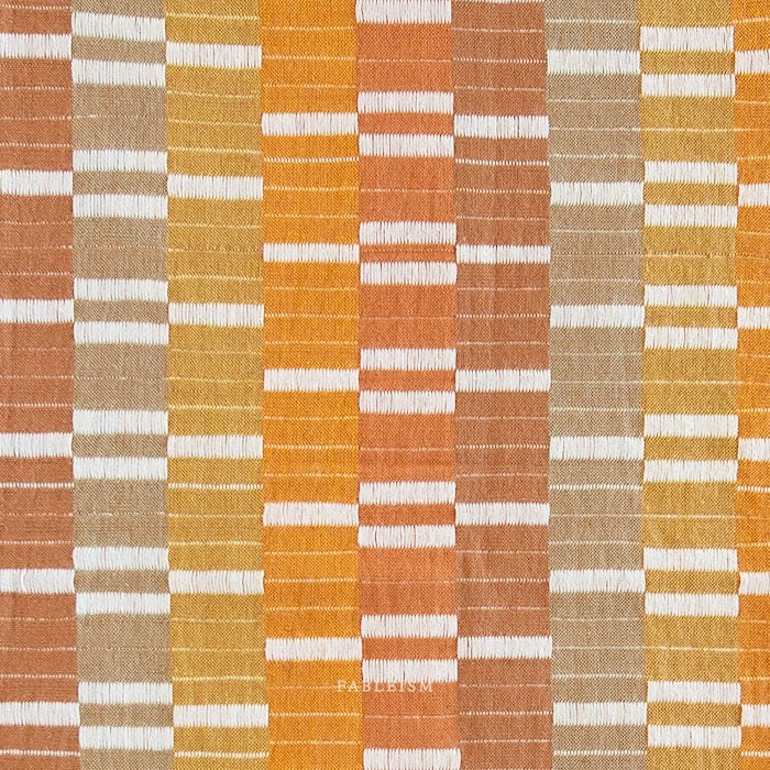 Fableism lucky loom southwest stripe in saddle