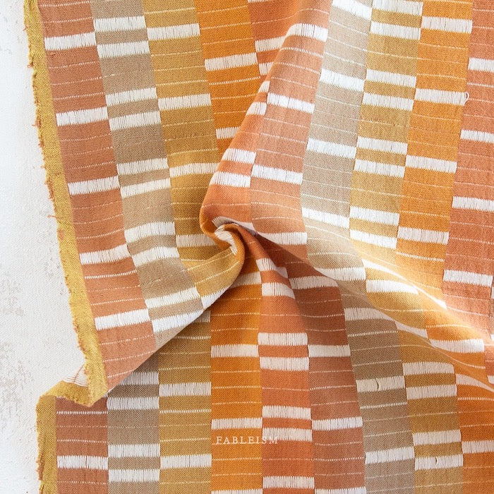 Fableism lucky loom southwest stripe in saddle