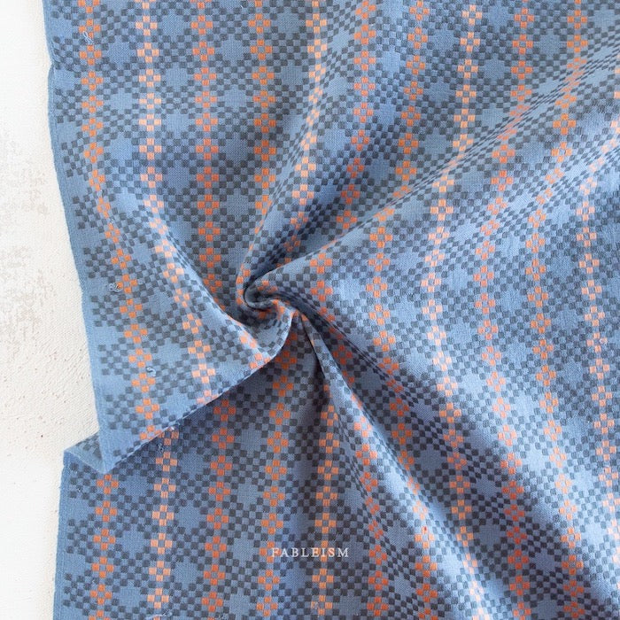 Fableism mosaic blue
