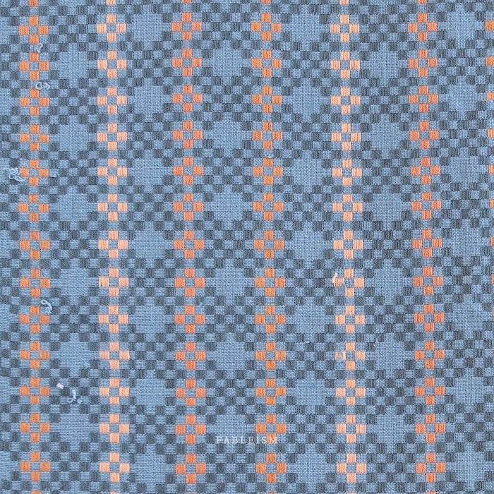 Fableism mosaic blue