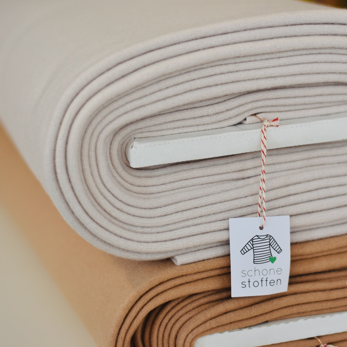 Gebreide wol | Warmwit