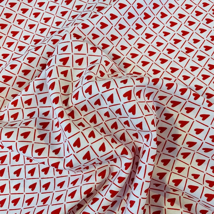 stof met hartjes