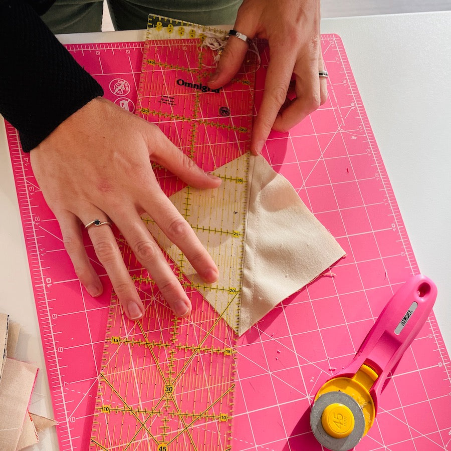 Sew a mini quilt in 1 day - Saturday March 29 '25 (ENGLISH)