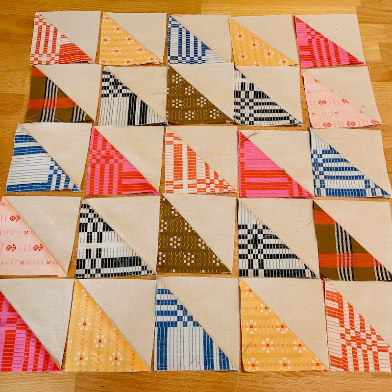 Sew a mini quilt in 1 day - Saturday March 29 '25 (ENGLISH)