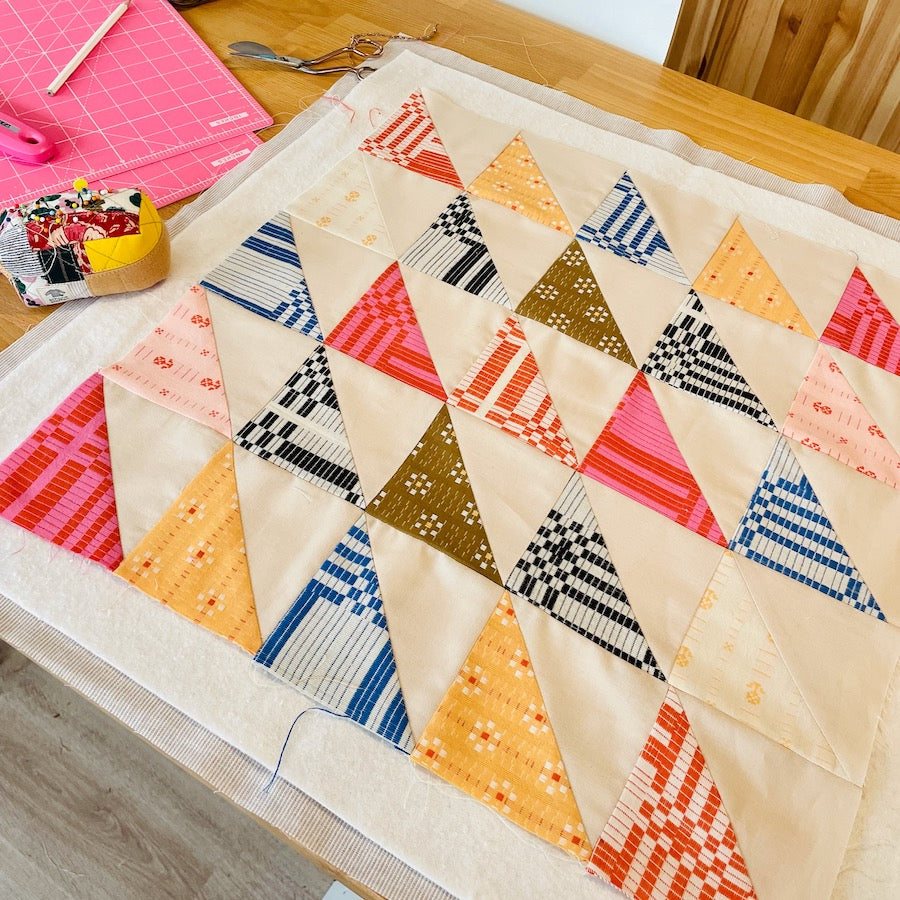 Sew a mini quilt in 1 day - Saturday March 29 '25 (ENGLISH)