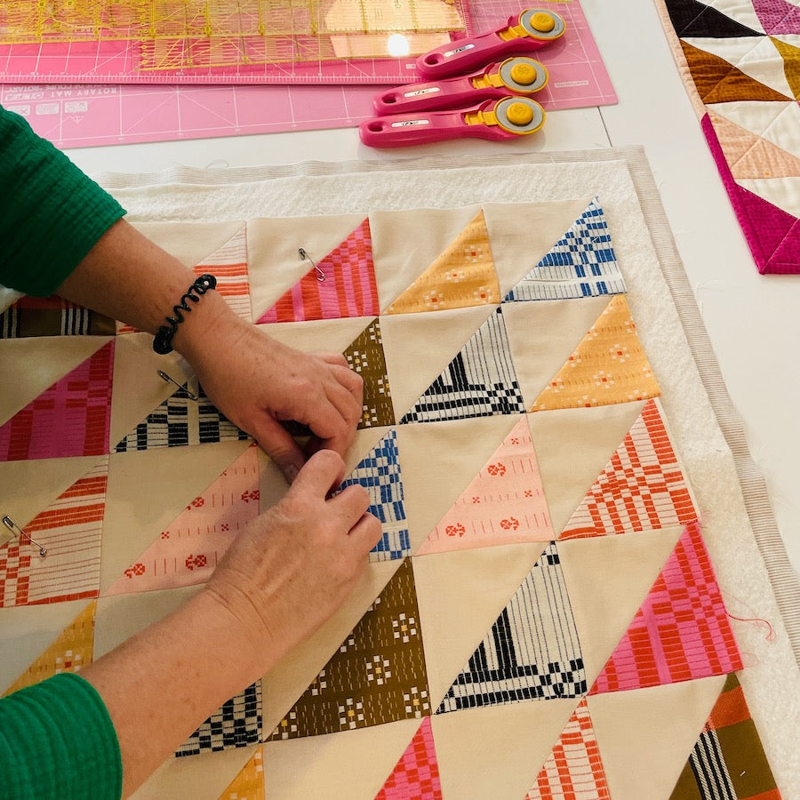 Sew a mini quilt in 1 day - Saturday March 29 '25 (ENGLISH)