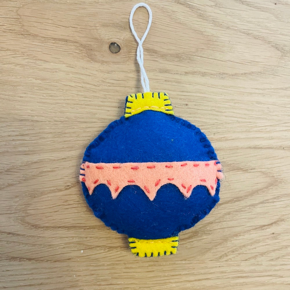 Duurzame DIY kerst set | Ster, Koekmannetje, Kaars, Kerstbal