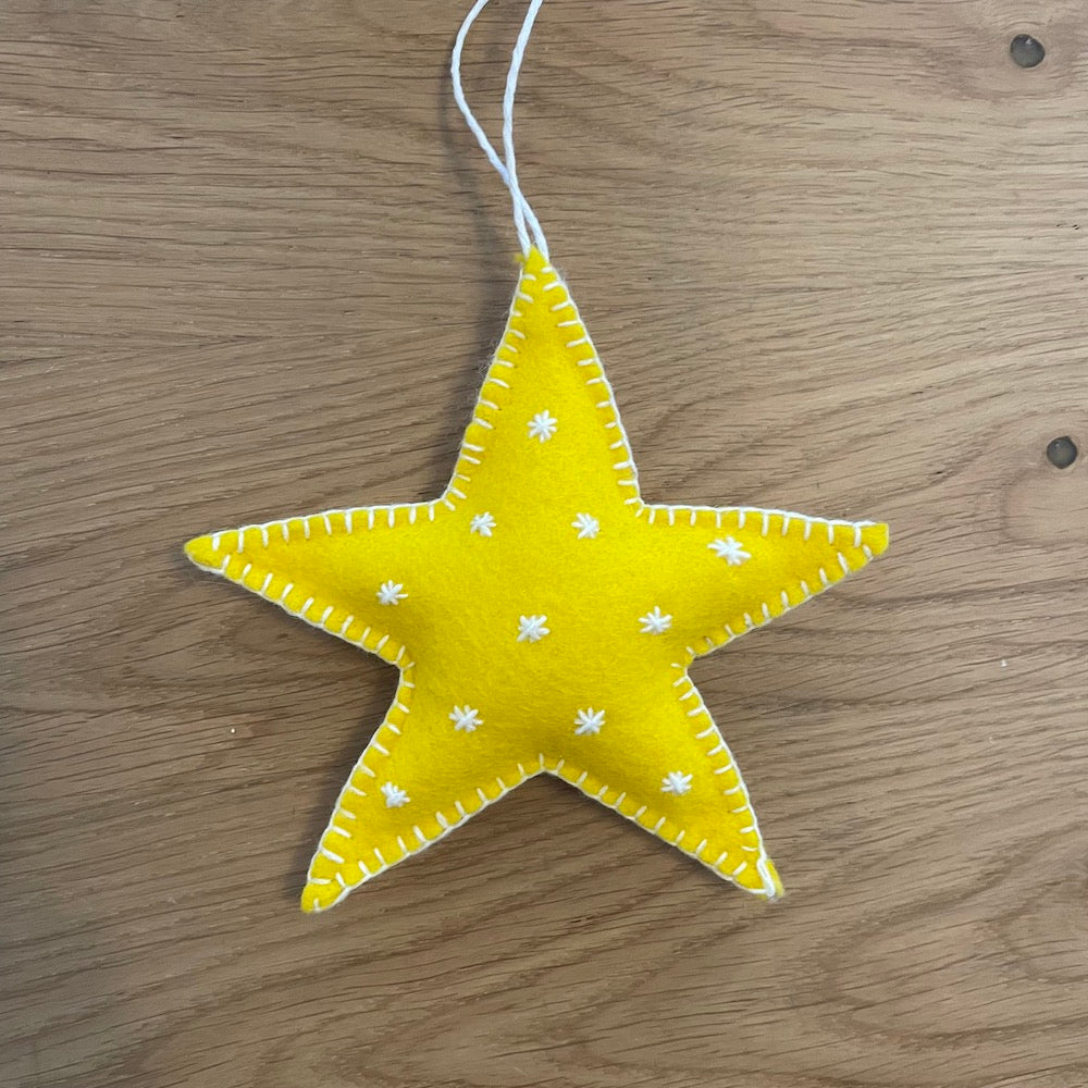 Duurzame DIY kerst set | Ster, Koekmannetje, Kaars, Kerstbal