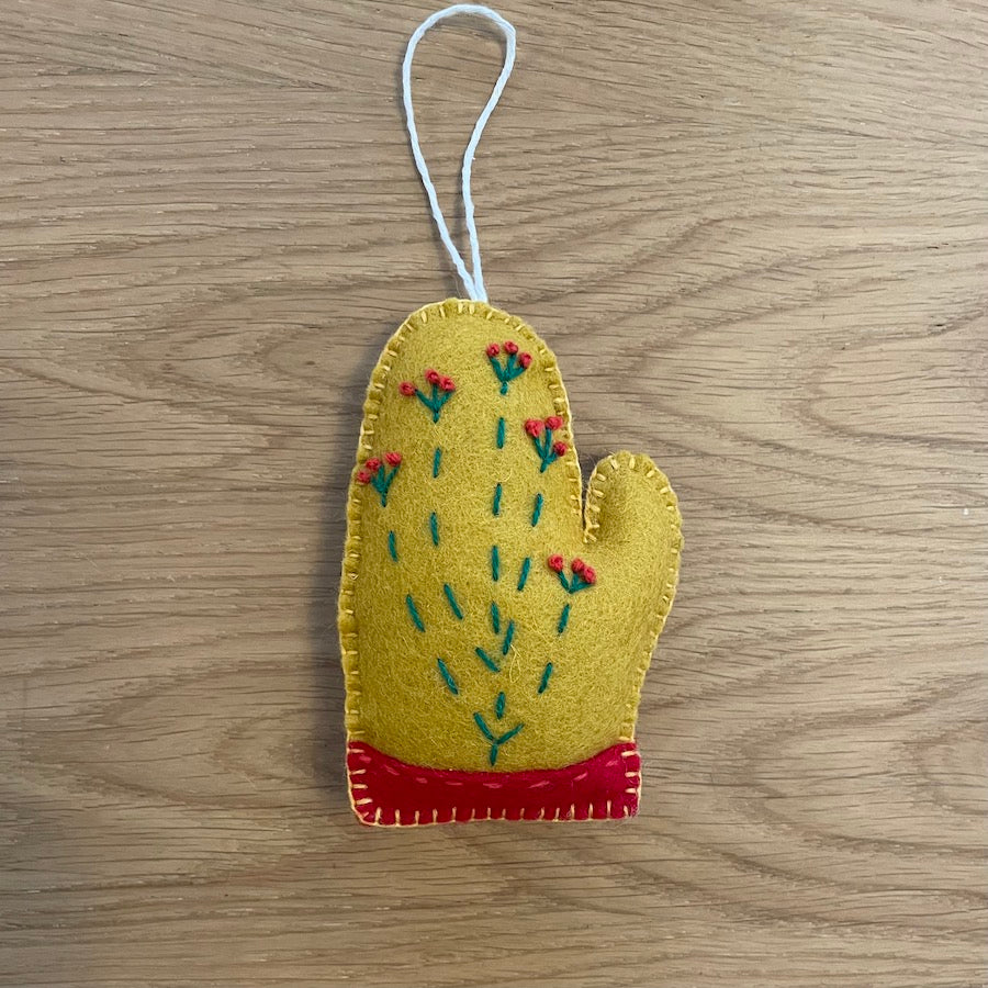 Duurzame DIY kerst set | Duif, Kerstboom, Zuurstok, Want