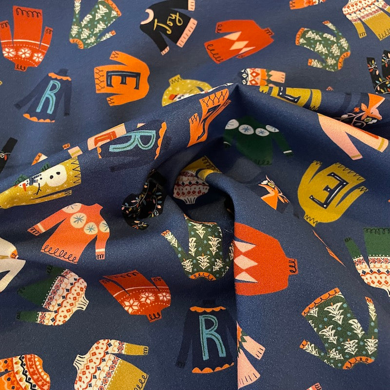 kerststoffen cloud 9 tinsel time