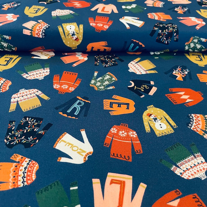 kerststoffen cloud 9 tinsel time