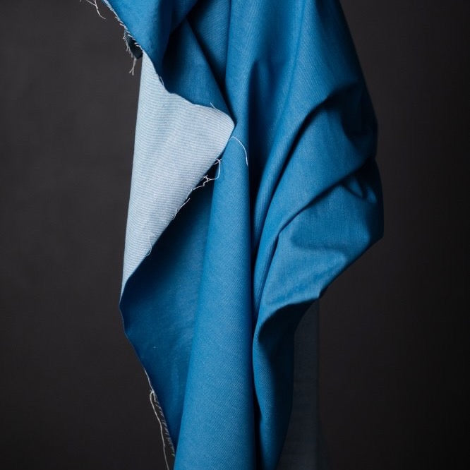 merchant and mills mid blue