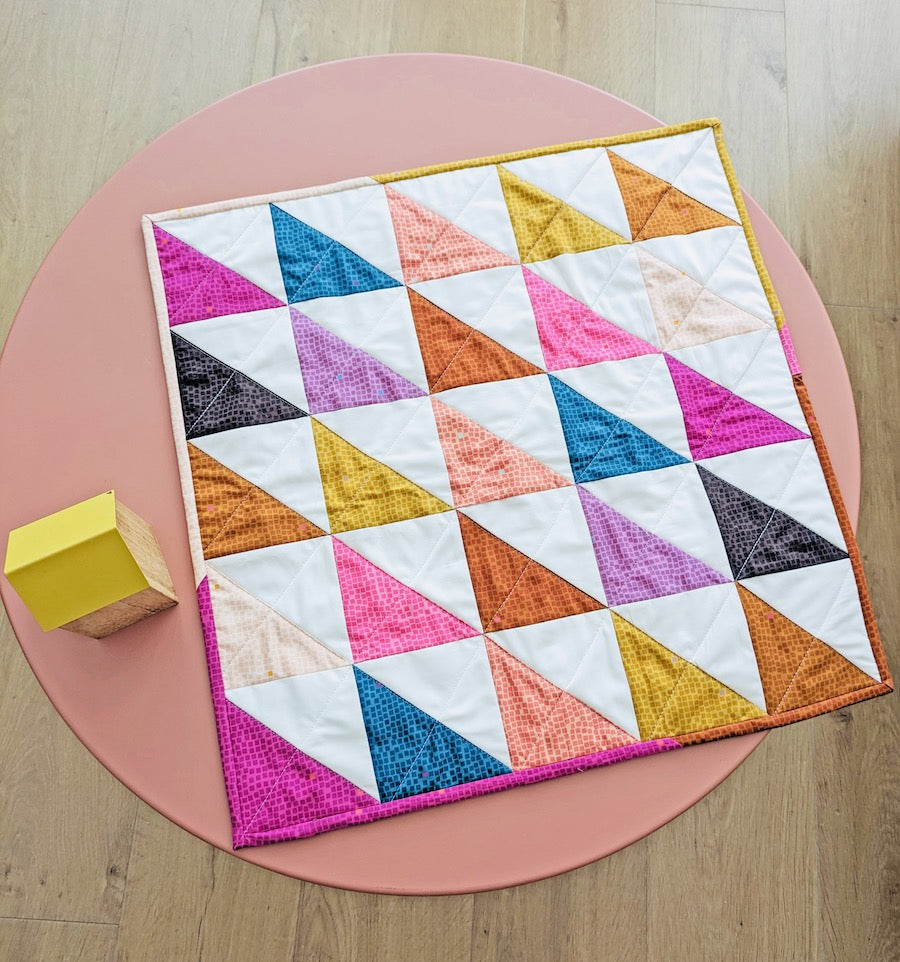 Sew a mini quilt in 1 day - Sunday November 24 '24 (ENGLISH)