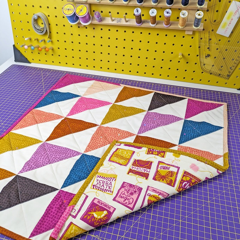 Sew a mini quilt in 1 day - Sunday November 24 '24 (ENGLISH)