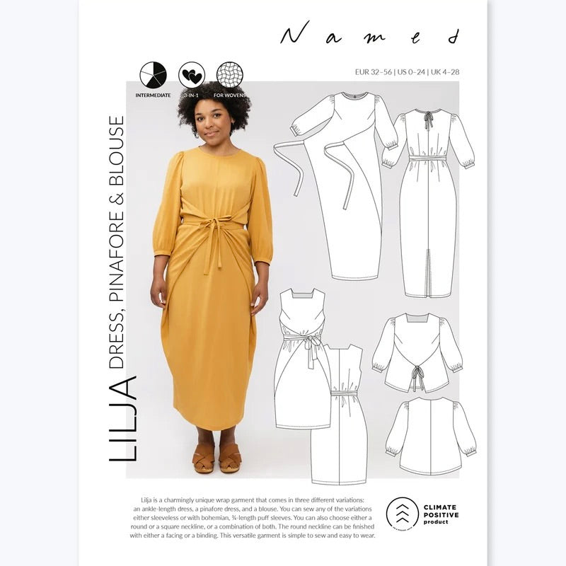 Named Clothing Lilja patroon