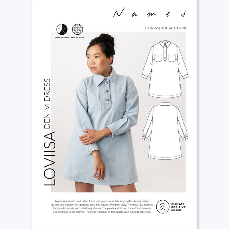 Named Clothing Loviisa patroon