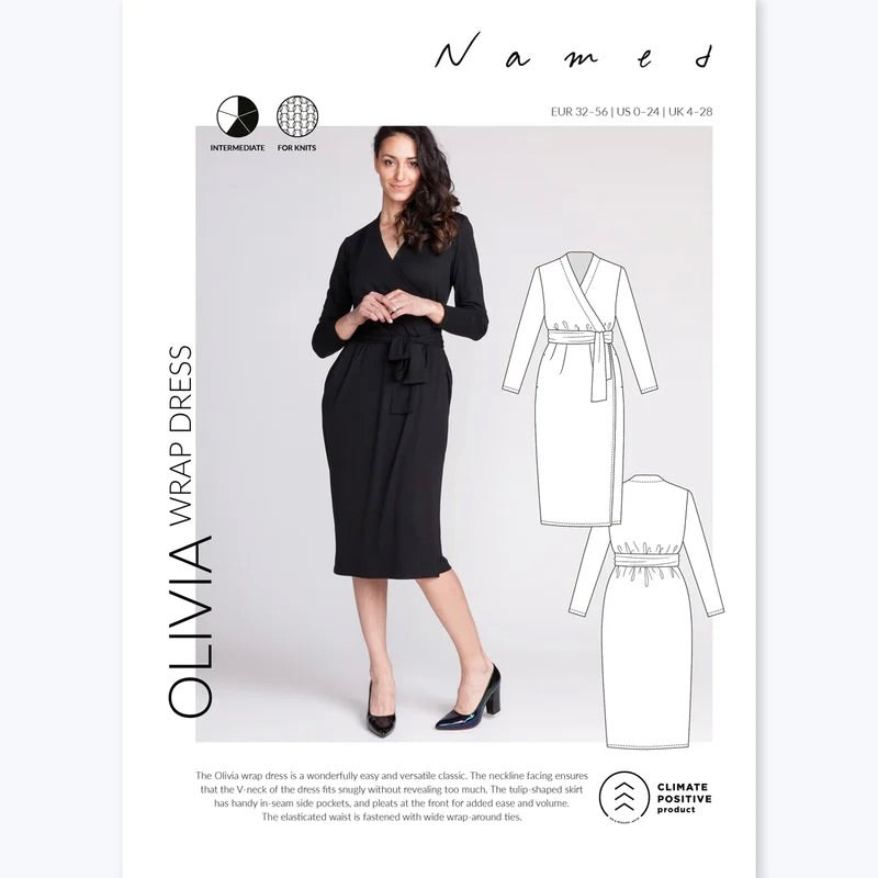 Named Clothing Olivia patroon