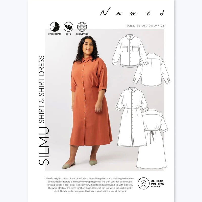 Named Clothing Silmu patroon