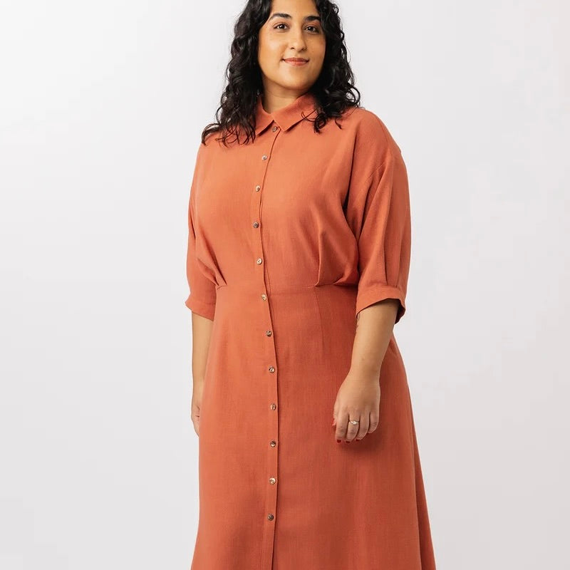 Named Clothing Silmu patroon