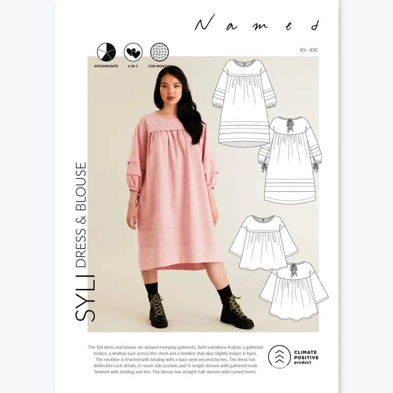 Namde Clothing Syli patroon