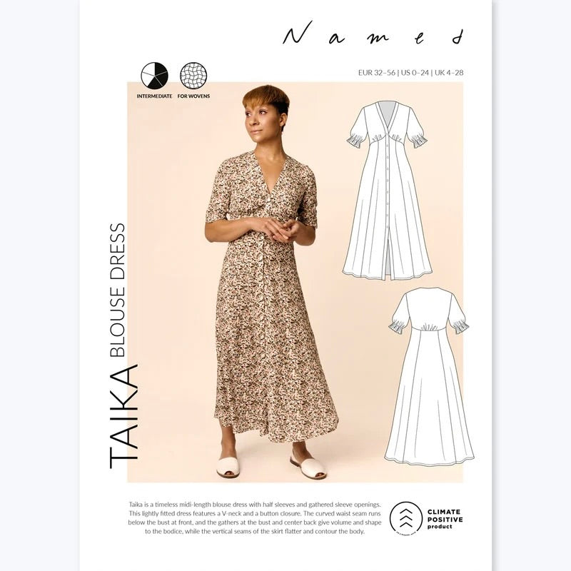 Named Clothing Taika patroon