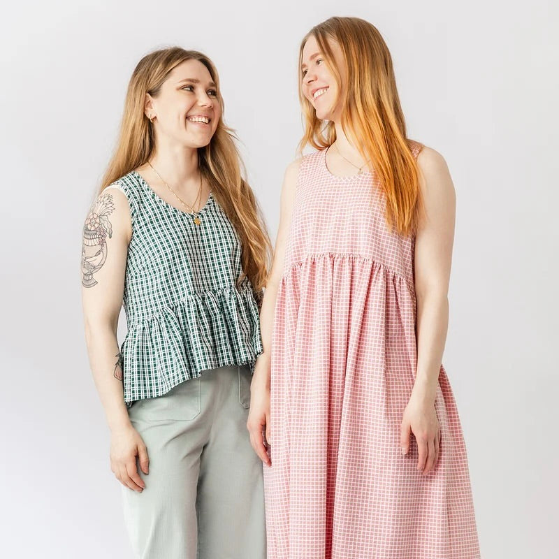 Named Clothing Taimi patroon