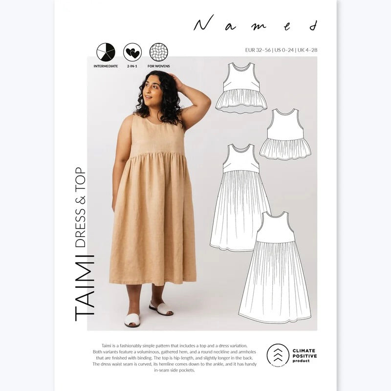 Named Clothing Taimi patroon