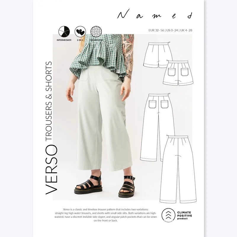 Named Clothing Verso