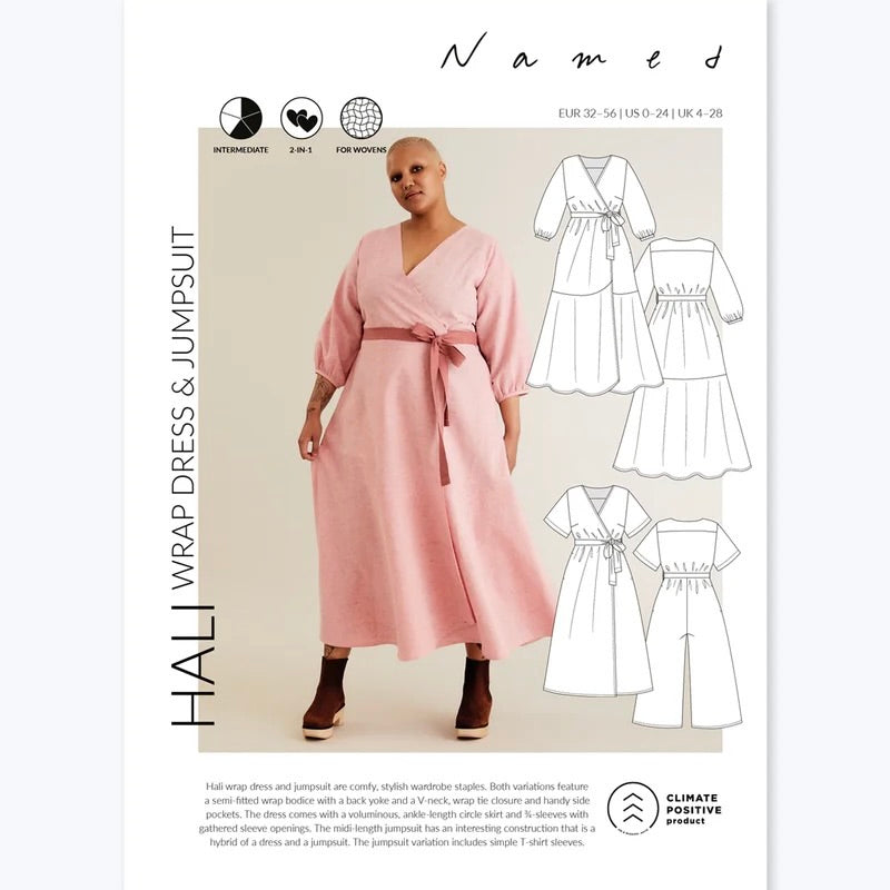 Named Clothing Hali patroon