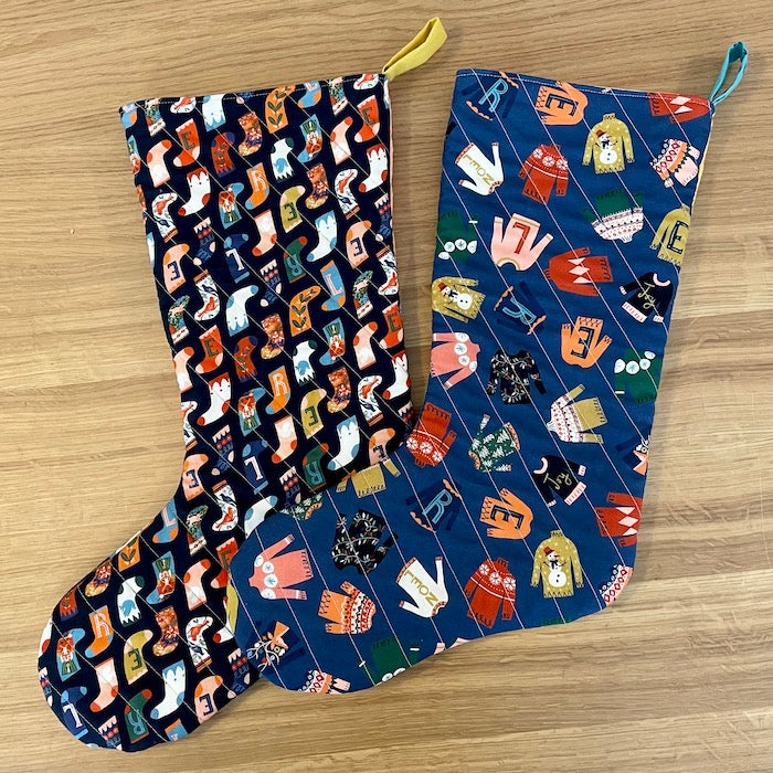 Quilt a Christmas Stocking - Sunday November 23 '25 (ENGLISH)