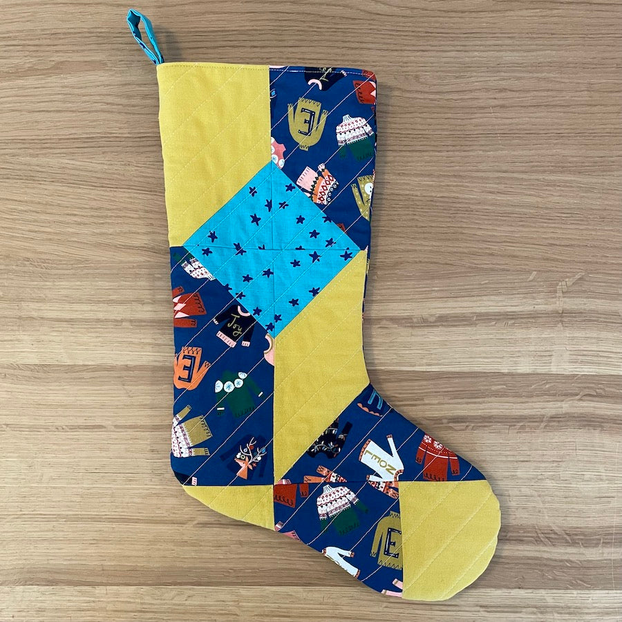 Quilt a Christmas Stocking - Sunday November 23 '25 (ENGLISH)