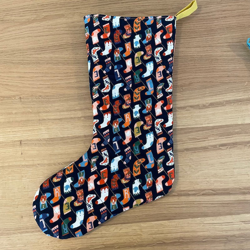 Quilt a Christmas Stocking - Sunday November 23 '25 (ENGLISH)